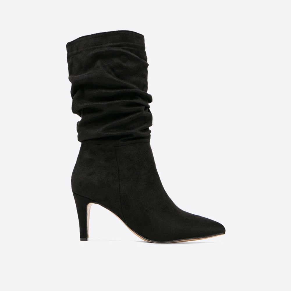 Casual Pointed Toe Women Ankle Boots.